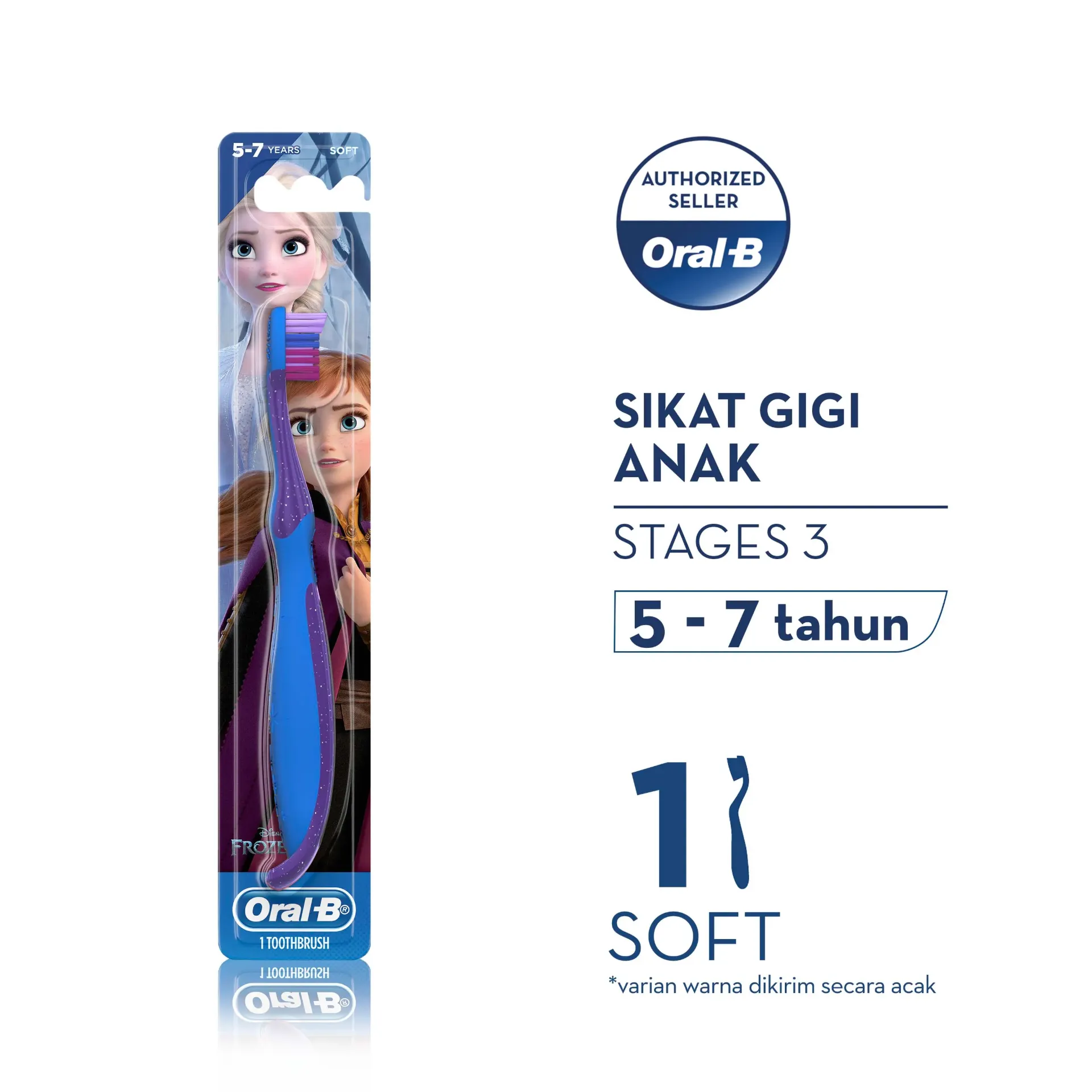 Oral-B 5-7 Years Soft 1PCS