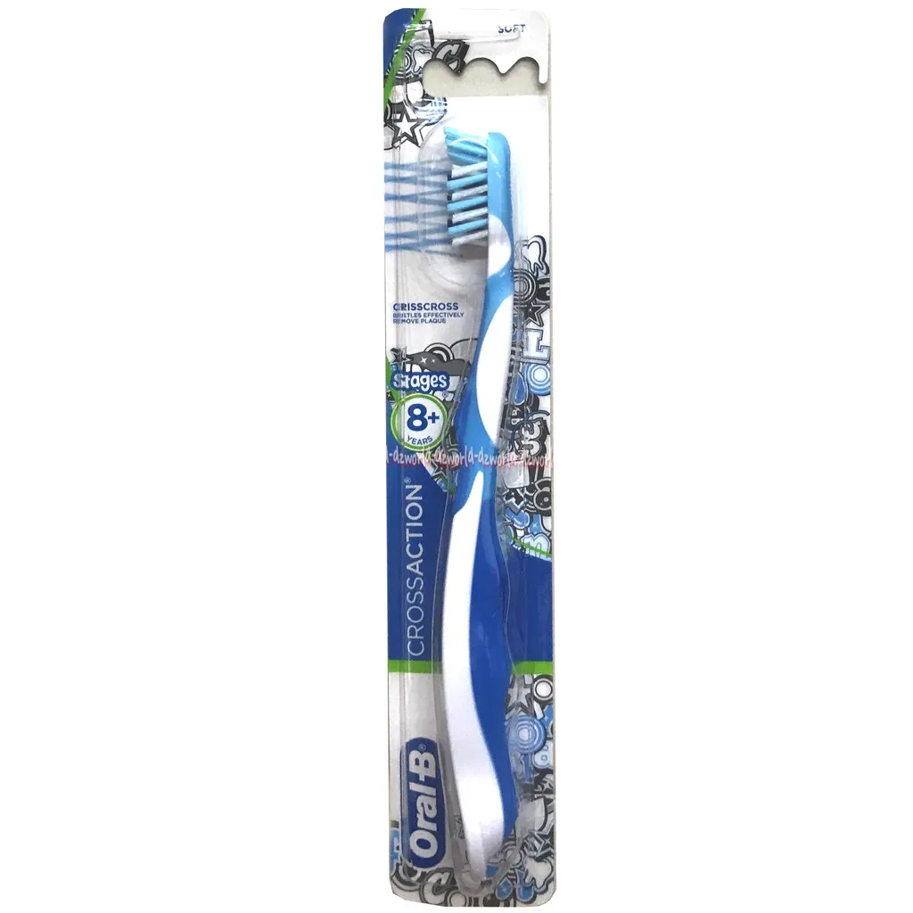 Oral-B 8+ Years Soft 1PCS