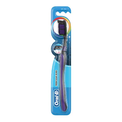 Oral-B Fresh Clean Black Soft 1PCS