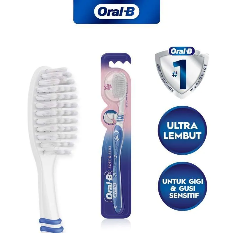 Oral-B Soft & Slim Ultra Soft 1PCS