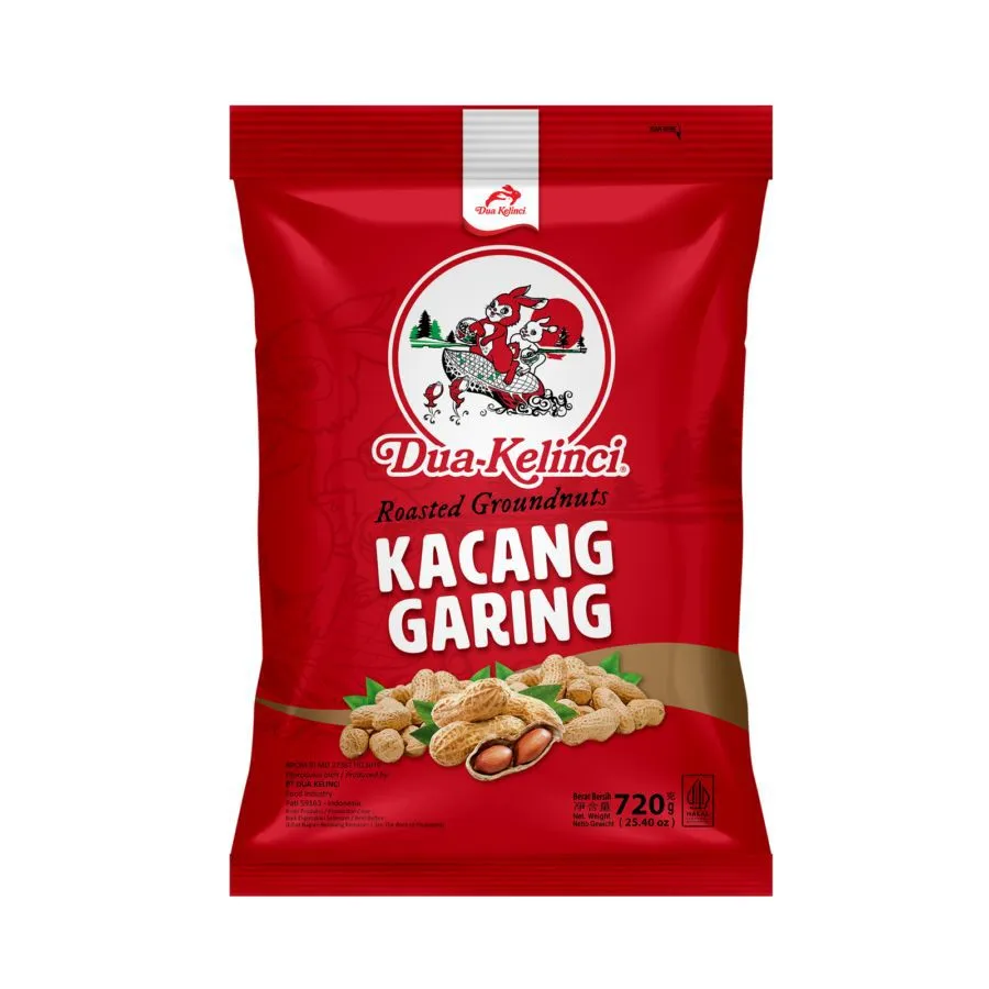 Dua Kelinci Kacang Garing 720GR