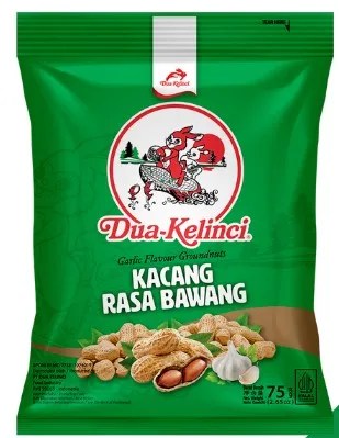 Dua Kelinci Kacang Rasa Bawang 75GR