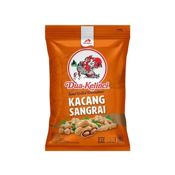 Dua Kelinci Kacang Sangrai 180GR