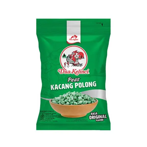 Dua Kelinci Kacang Polong Rasa Original Pch 60GR