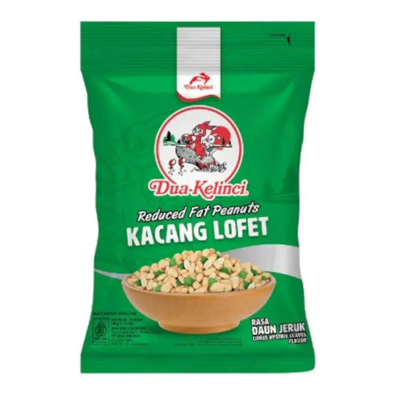 Dua Kelinci Kacang Lofet Pch 60GR