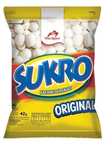 Sukro Kacang Bersalut Original 60GR