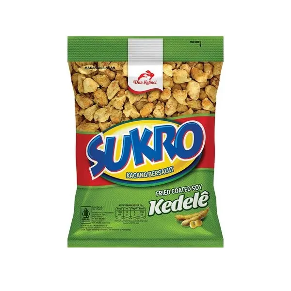 Sukro Kacang Bersalut Kedele 95GR