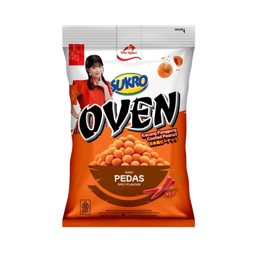 Sukro Oven Rasa Pedas 95GR
