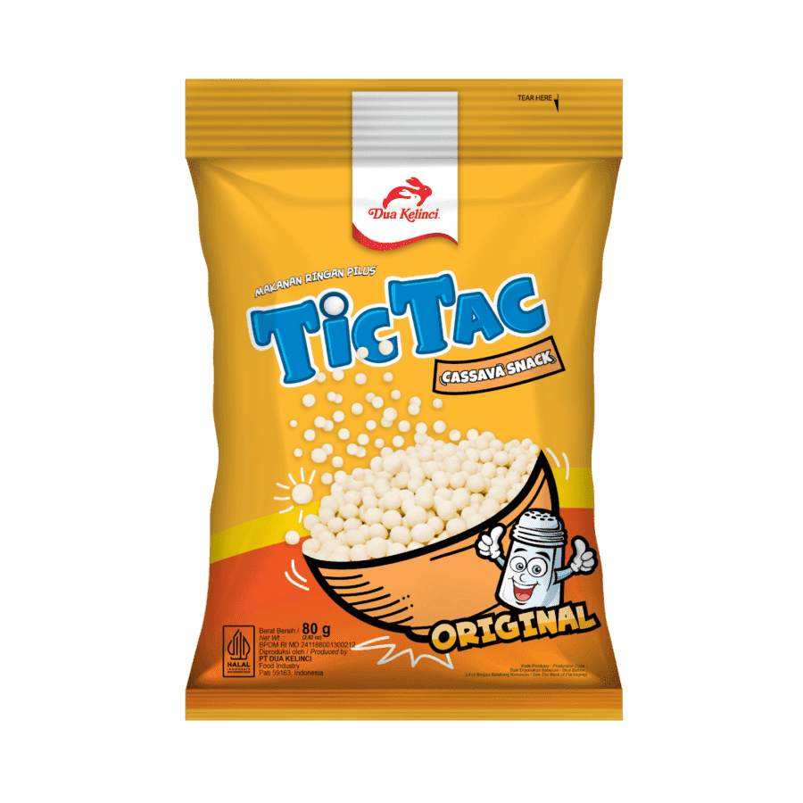 Tic Tac Original 80GR
