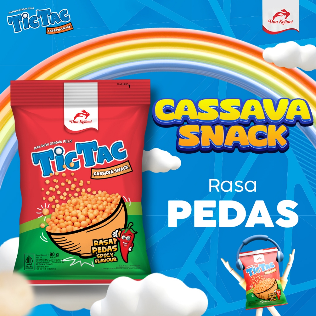 Tic Tac Rasa Pedas 80GR