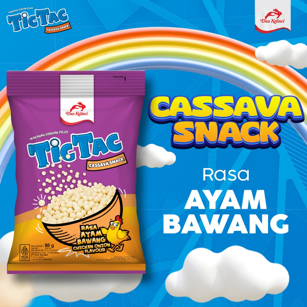 Tic Tac Rasa Ayam Bawang 80GR