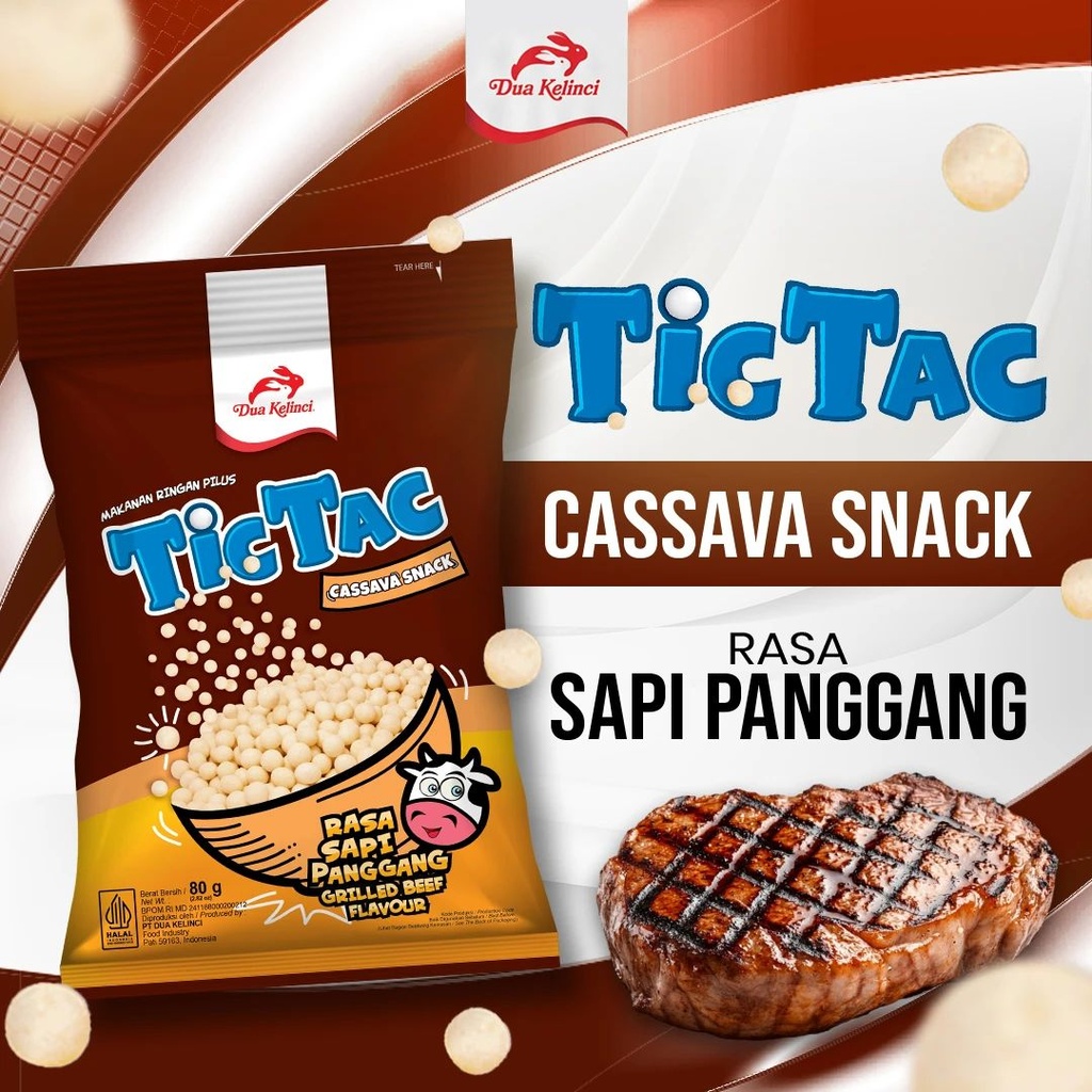 Tic Tac Rasa Sapi Panggang 80GR