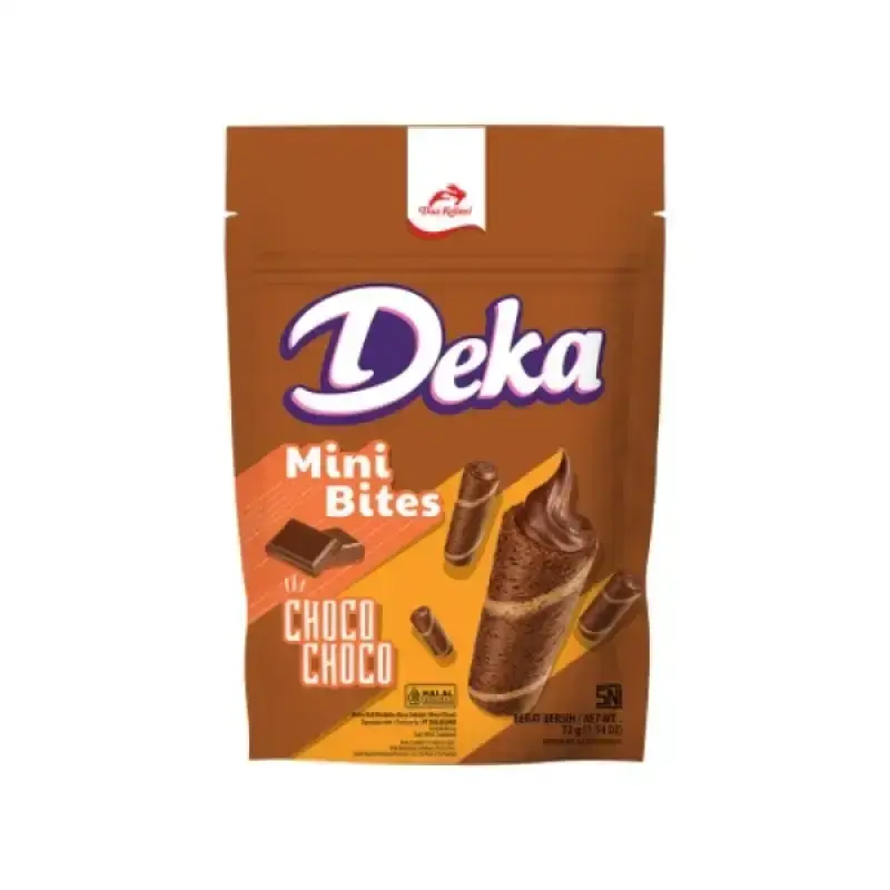 Deka Mini Bites Choco Pch 72GR