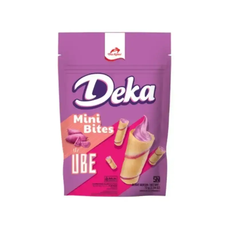 Deka Mini Bites Ube Pch 72GR