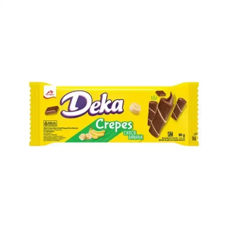 Deka Crepes Choco Banana 90GR