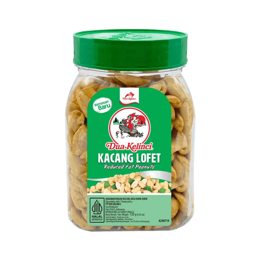 Dua Kelinci Kacang Lofet 120GR