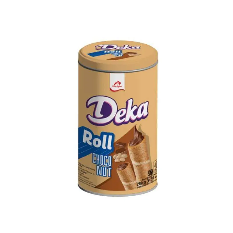 Deka Roll Choconut Can 230GR