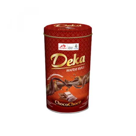 Deka Roll Choco Can 230GR