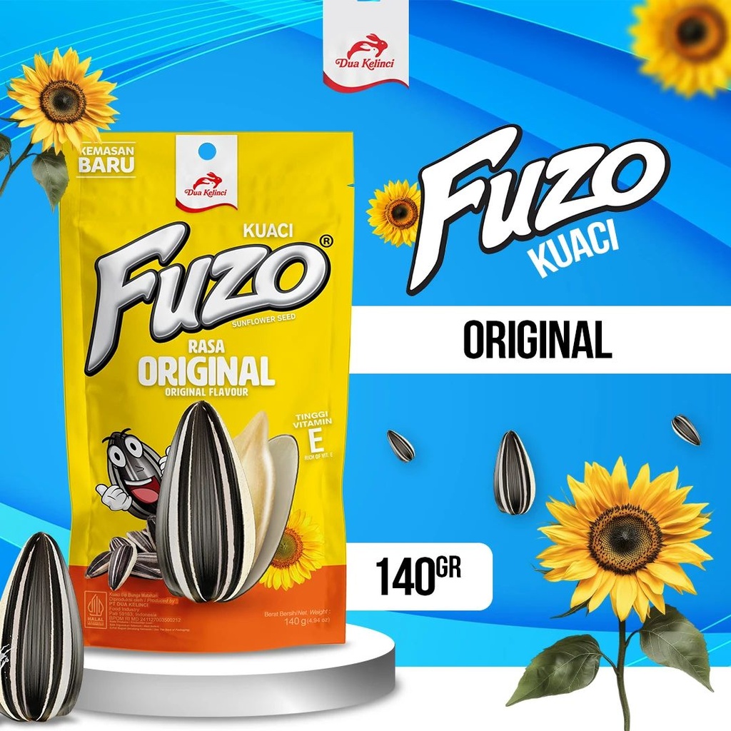 Fuzo Kuaci Rasa Original Pch 140GR