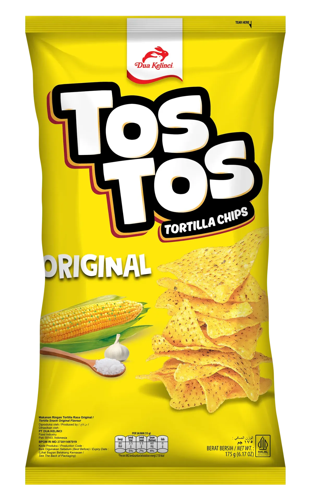 Tos Tos Original 175GR