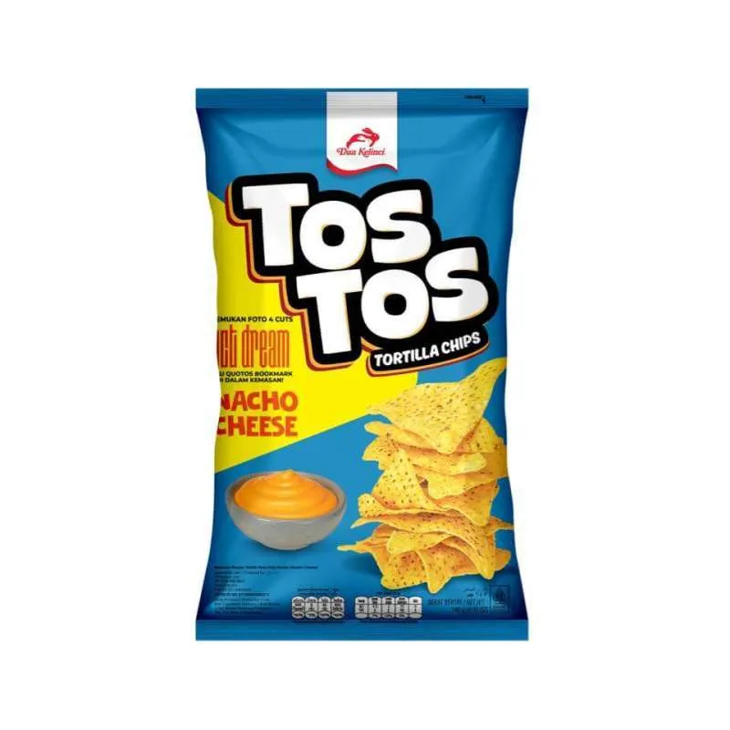 Tos Tos Nacho Cheese 130GR