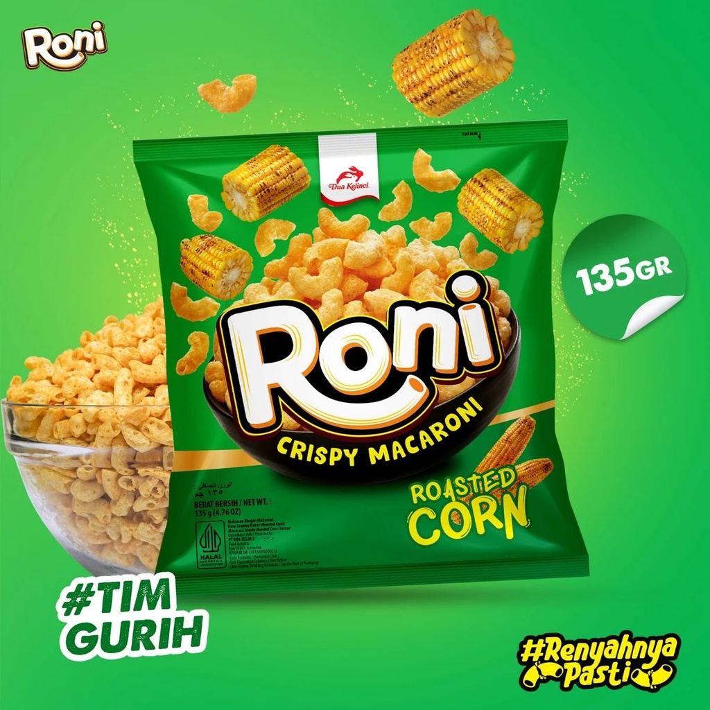 Roni Crispy Macaroni Roasted Corn 135GR