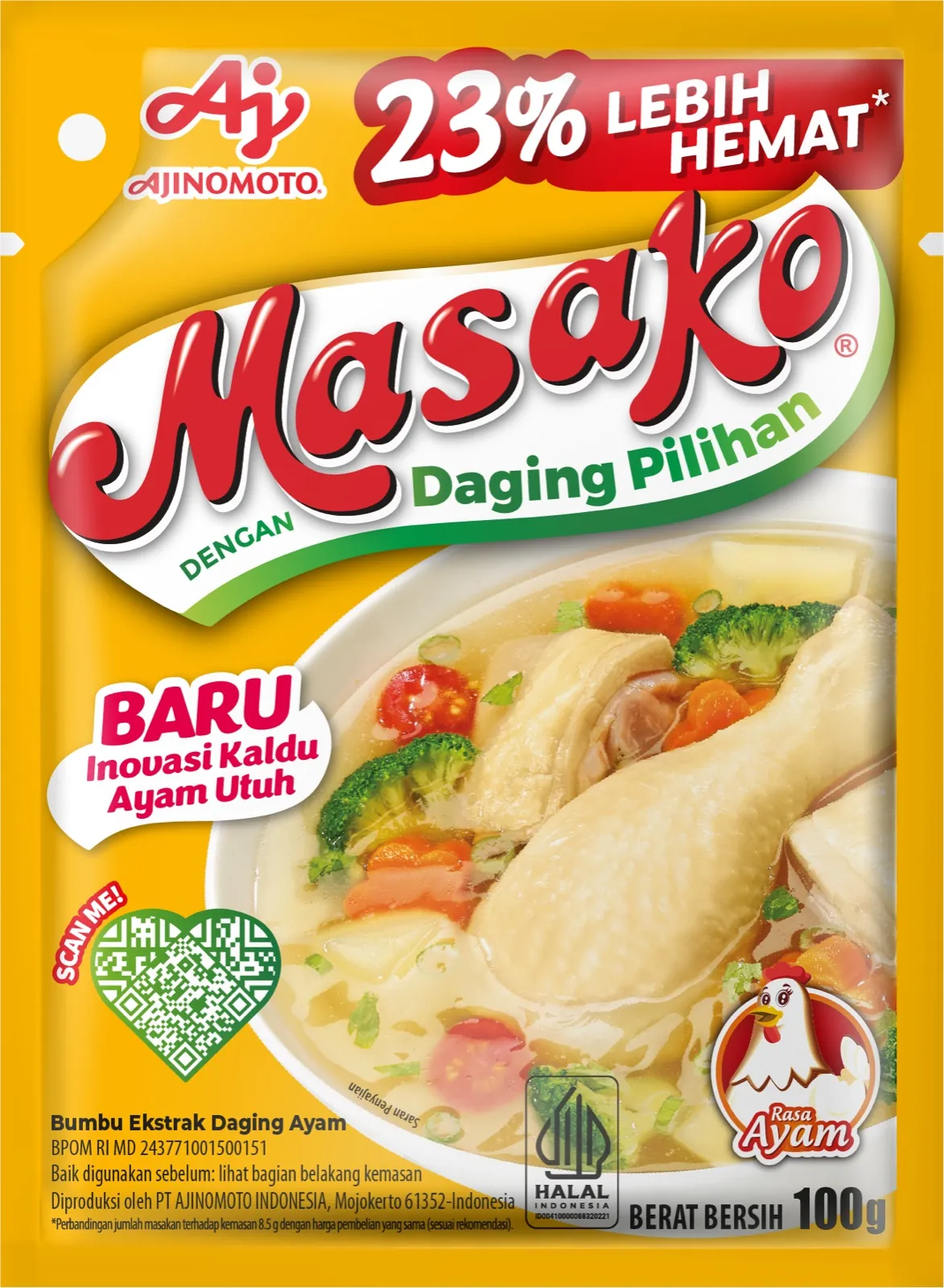 Masako Ayam 100GR