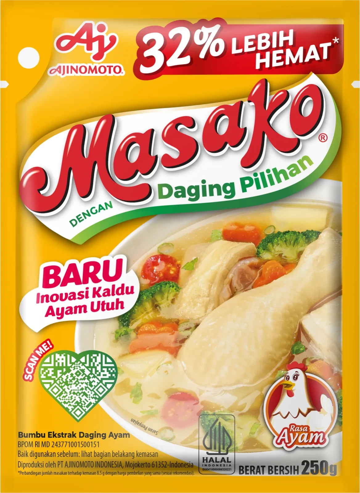 Masako Ayam 250GR