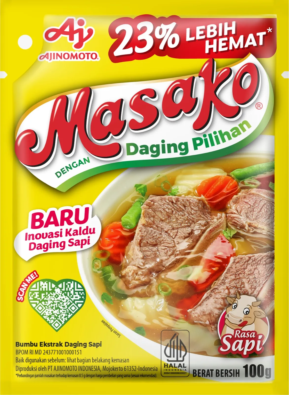 Masako Sapi 100GR