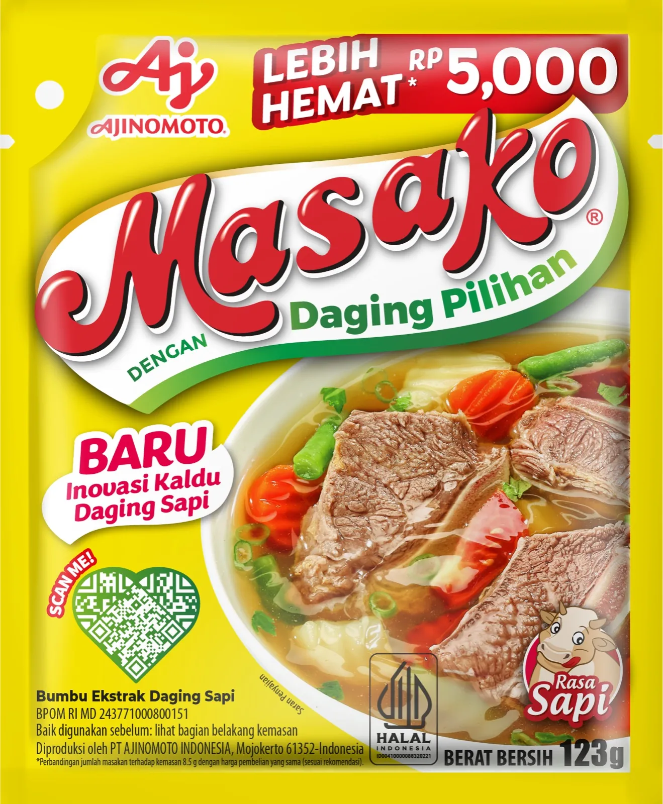 Masako Sapi 123GR