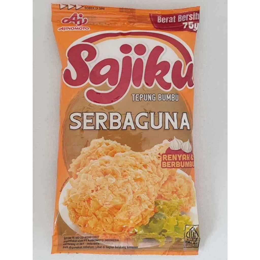 Sajiku Tepung Bumbu Serbaguna 75GR