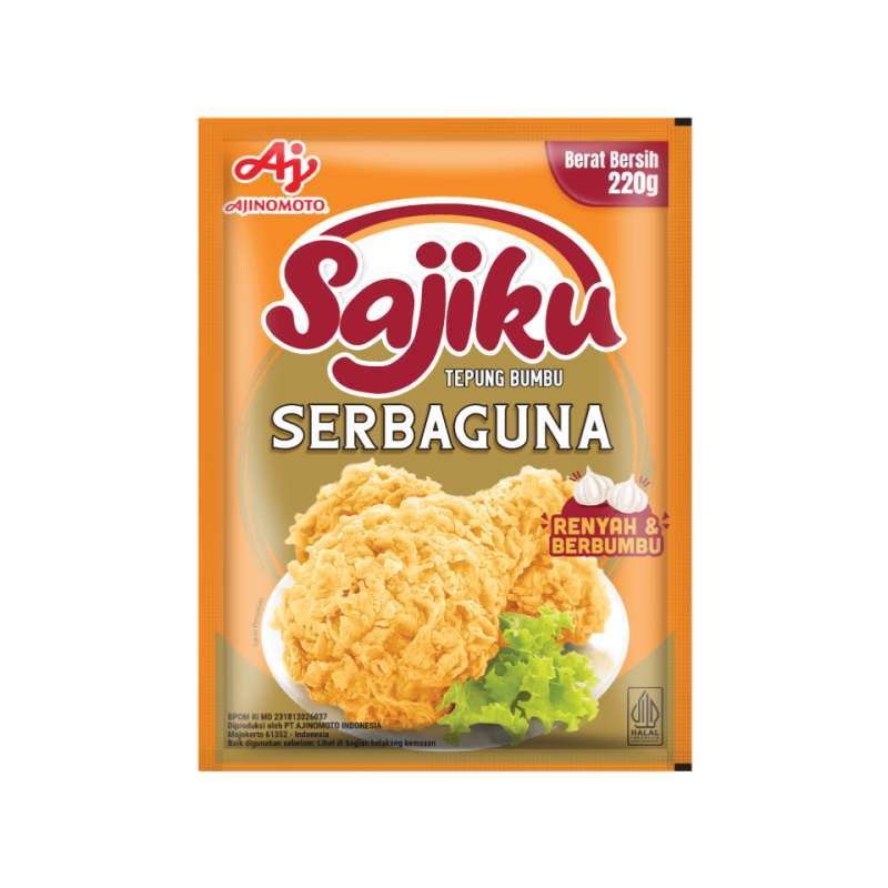 Sajiku Tepung Bumbu Serbaguna 210GR