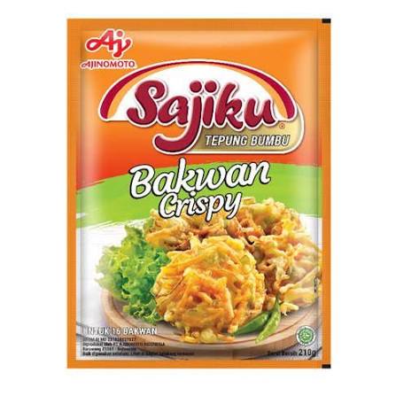 Sajiku Tepung Bumbu Bakwan Crispy 200GR