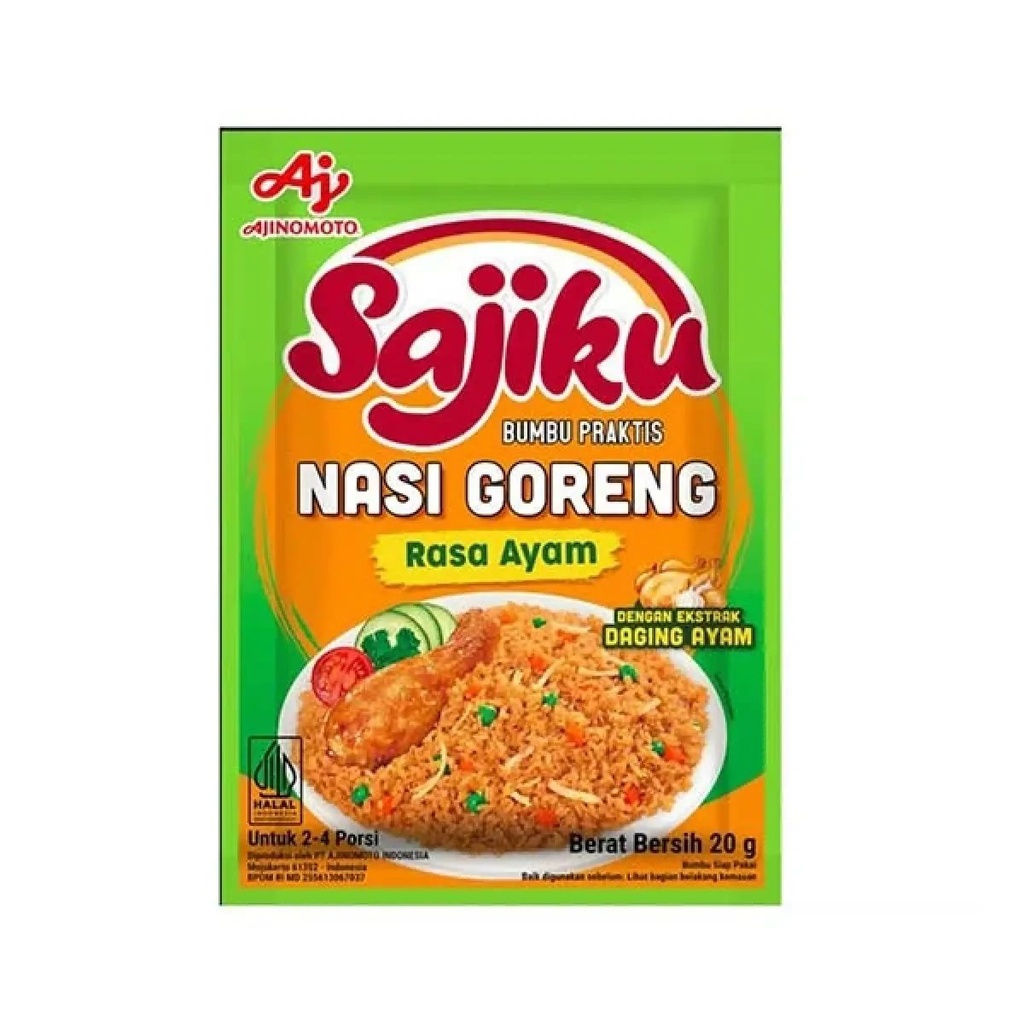 Sajiku Bumbu Praktis Nasi Goreng Rasa Ayam 20GR