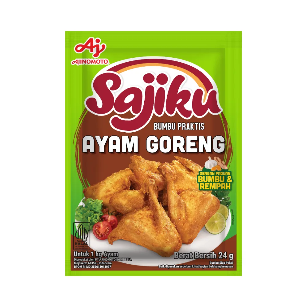 Sajiku Bumbu Praktis Ayam Goreng 24GR