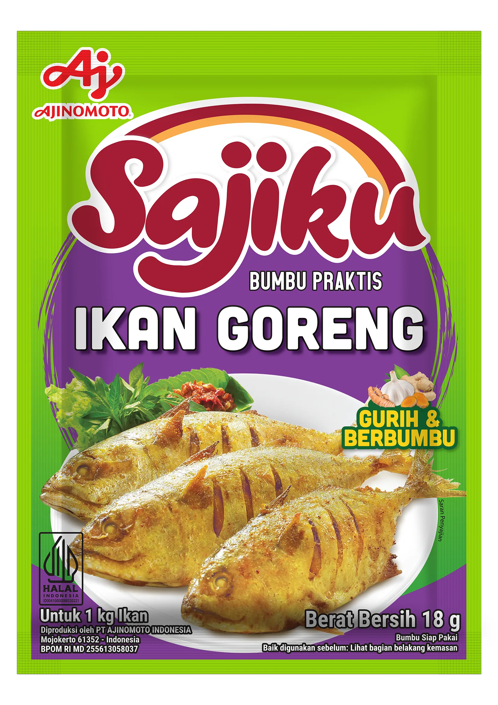 Sajiku Bumbu Praktis Ikan Goreng 18GR