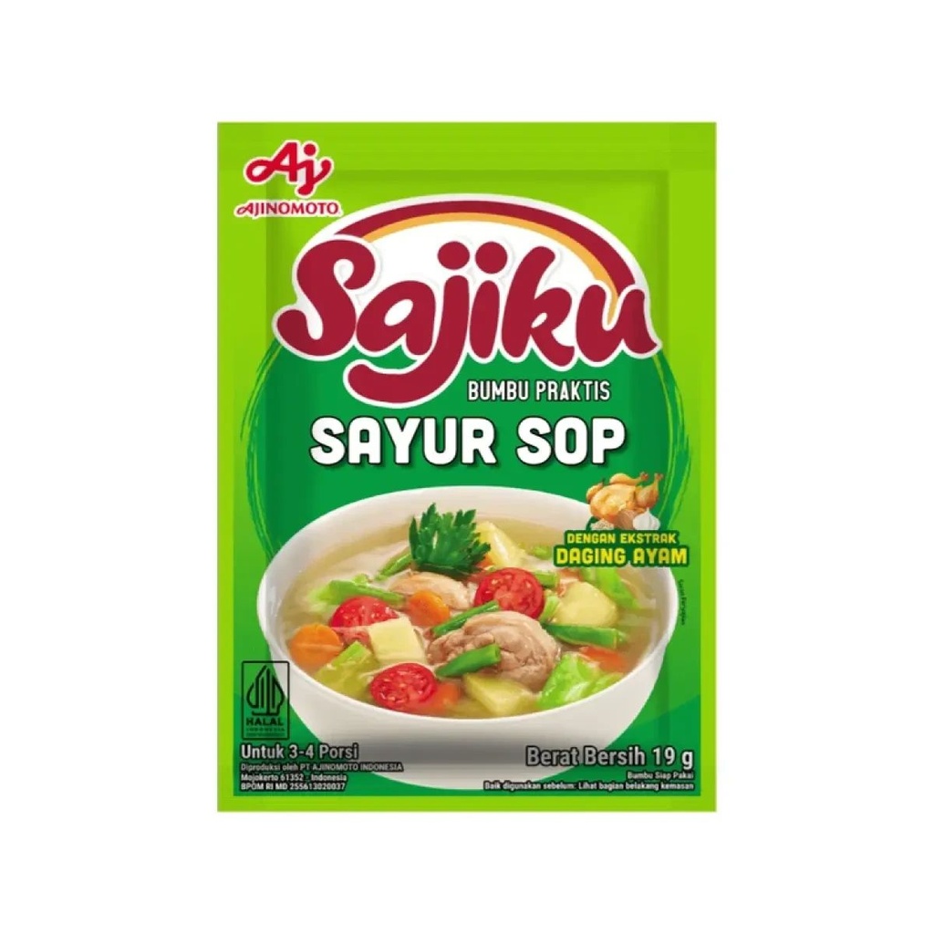 Sajiku Bumbu Praktis Sayur Sop 19GR