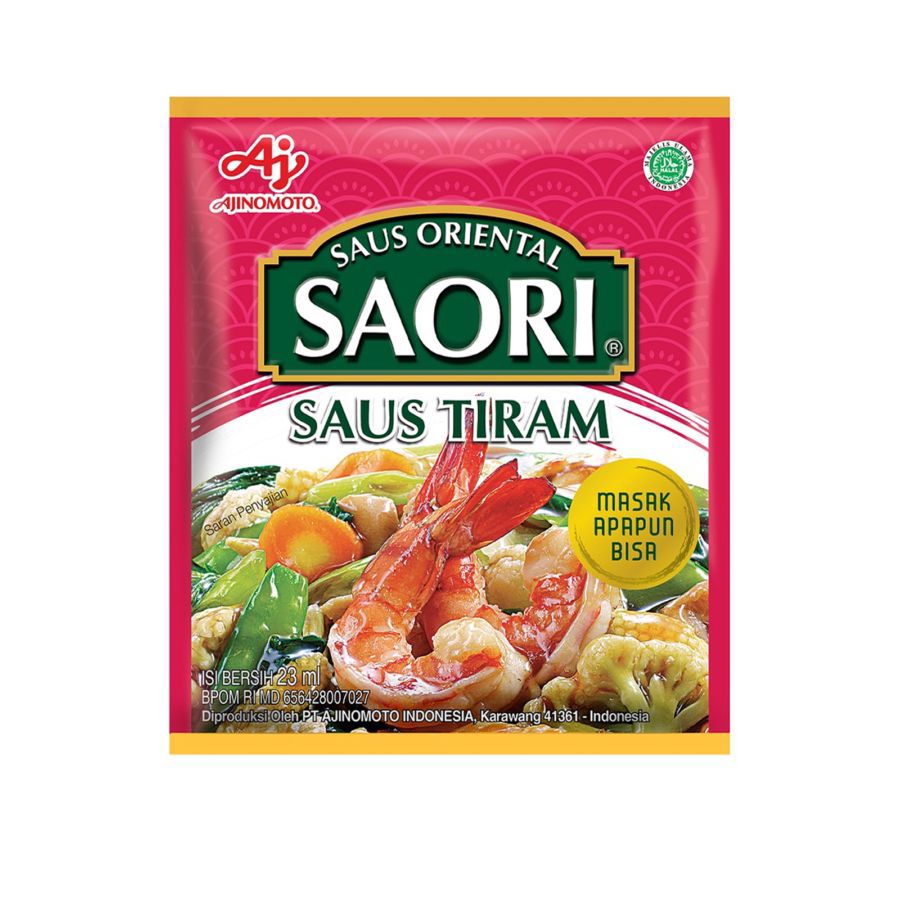 Saori Saus Tiram 23ML