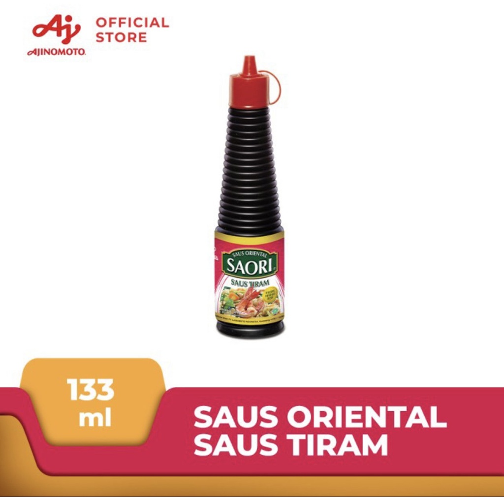 Saori Saus Tiram Btl 133ML