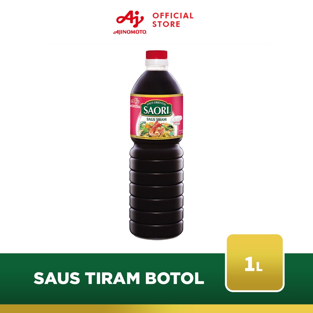 Saori Saus Tiram Btl 1L