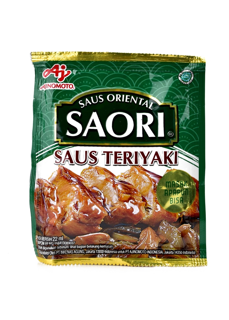 Saori Saus Teriyaki 22ML
