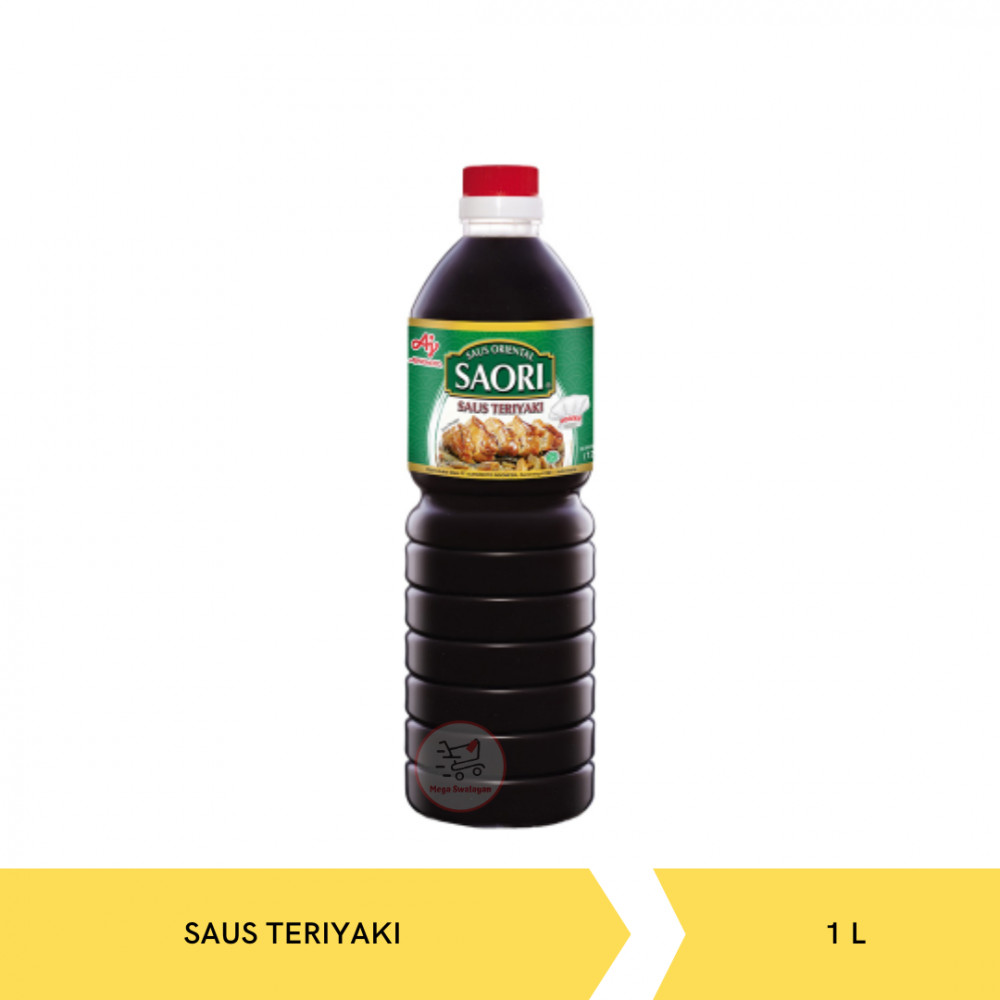 Saori Saus Teriyaki Btl 1L