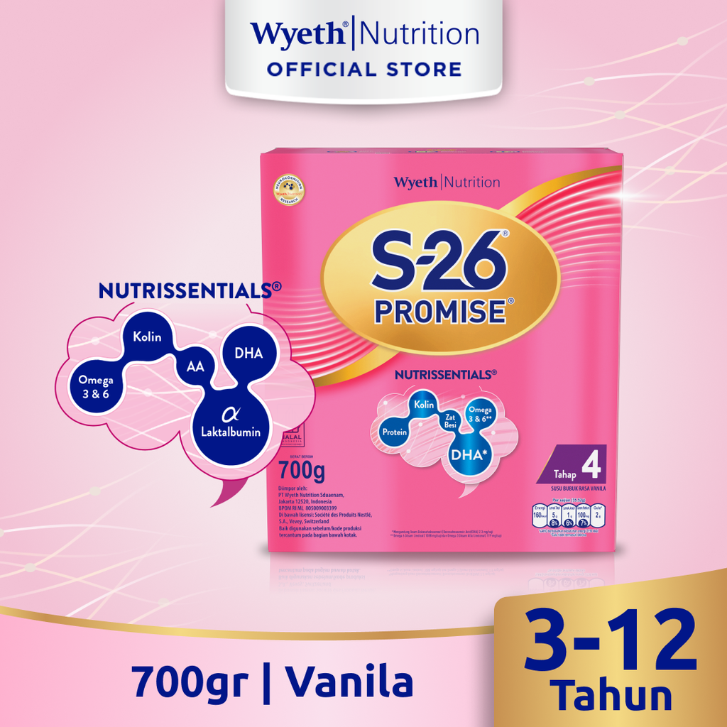 S-26 Promise Tahap 4 700GR