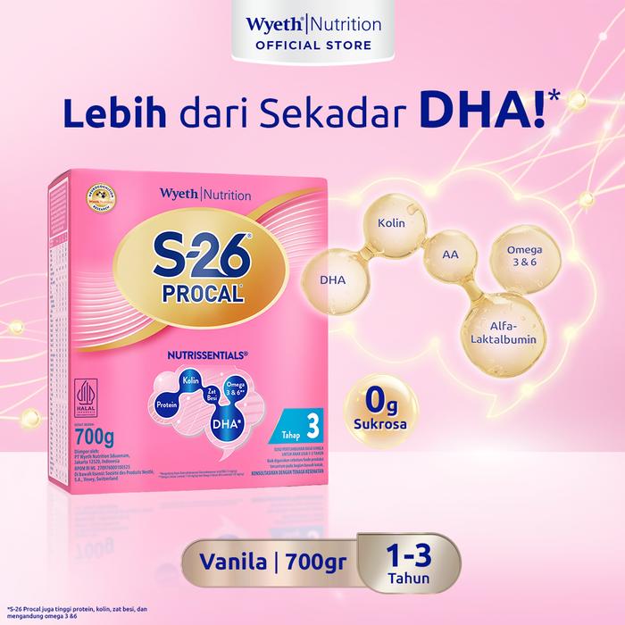 S-26 Procal Tahap 3 700GR
