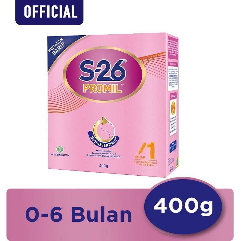 S-26 Promil Tahap 1 400GR