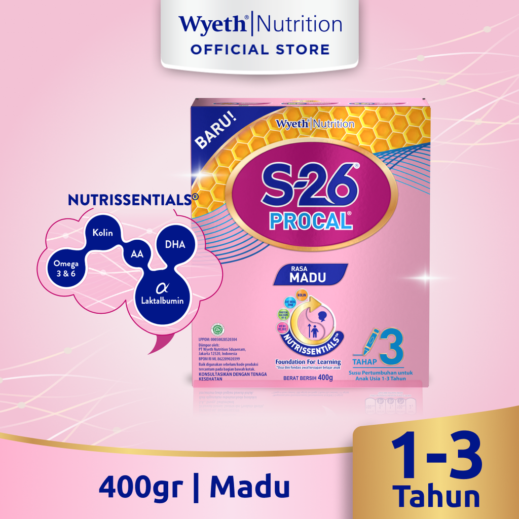 S-26 Procal Tahap 3 400GR