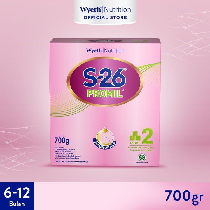 S-26 Promil Tahap 2 700GR