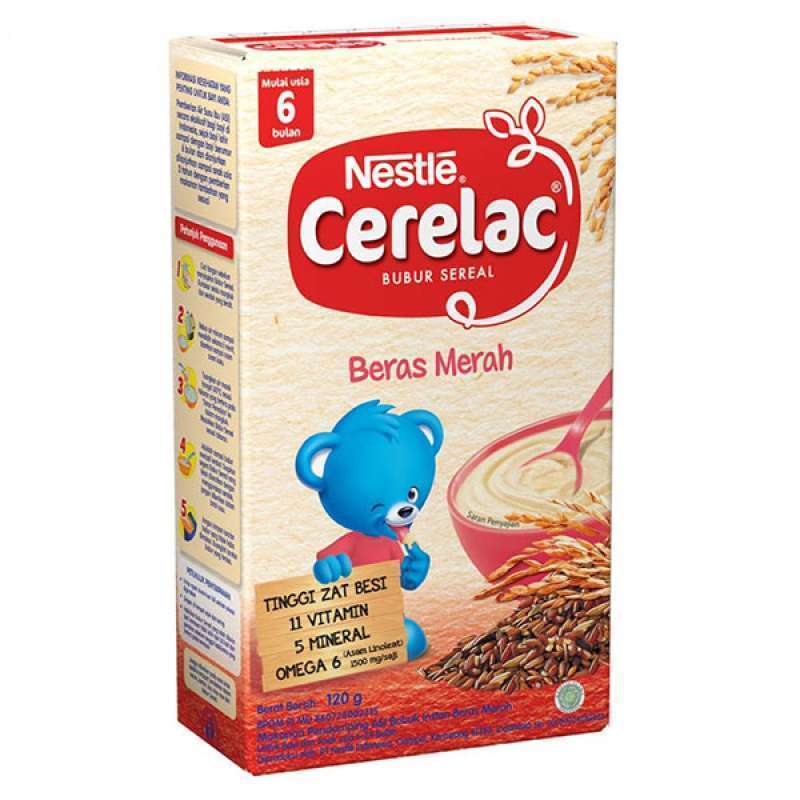 Nestle Cerelac Beras Merah 120GR