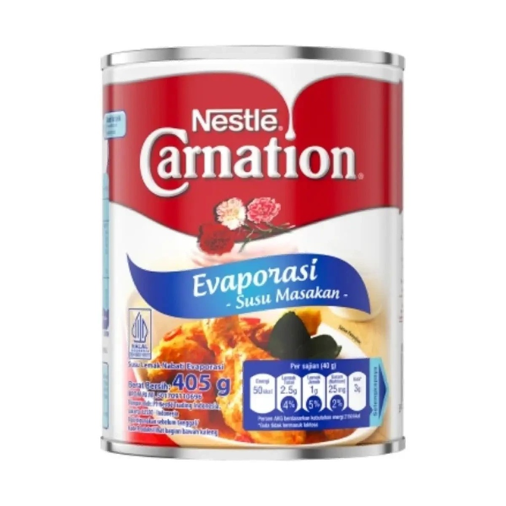 Nestle Carnation Evaporasi Can 405GR