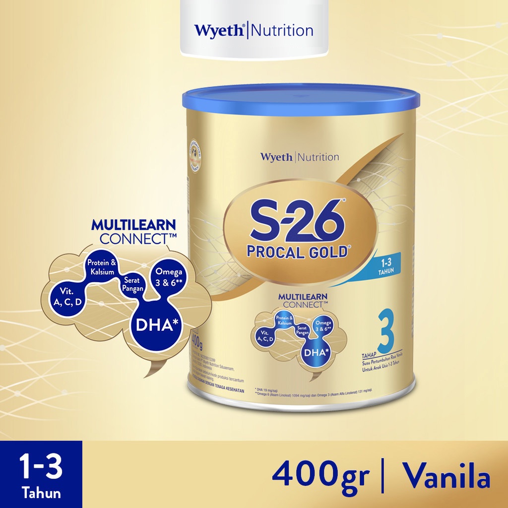 S-26 Procal Gold Tahap 3 Can 400GR